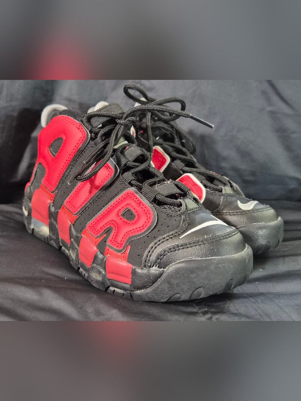 Youth (PS) Nike Air More Uptempo '96 "Split" Sneakers (DM0019-001) Sz. 3Y